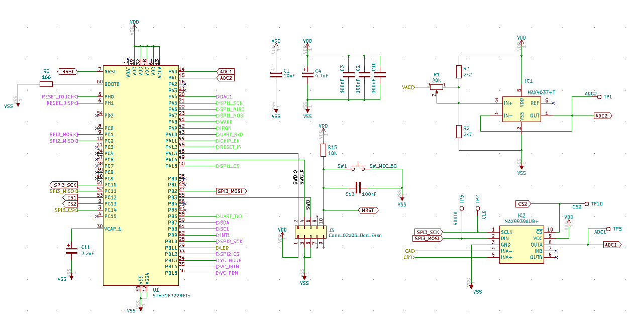 Microprocessor bloc